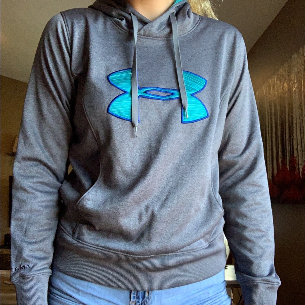 Under Armour Storm fleece lined hoodie